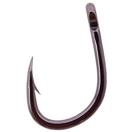 Owner Gorilla Live Bait Hook With Cutting Point, Size 80 Forged Shank, 3X Strong, Black Chrome, 2PK 5105-181
